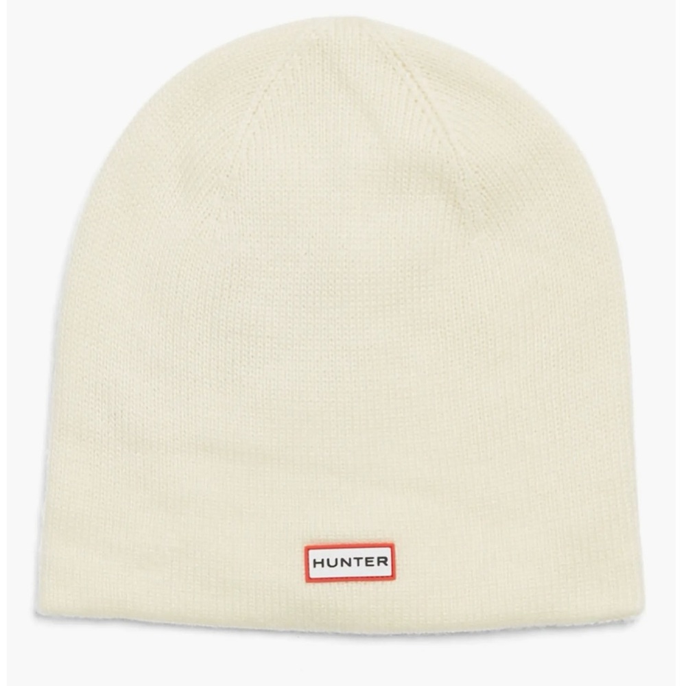 Hunter Essential Logo Beanie-NWT